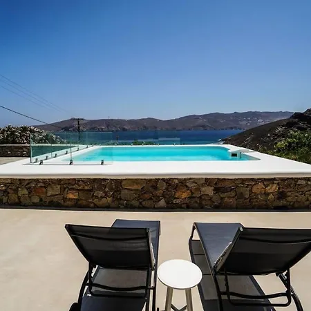 Mykonian Exclusive 3bd With Private Pool * Pánormosz Mikónu