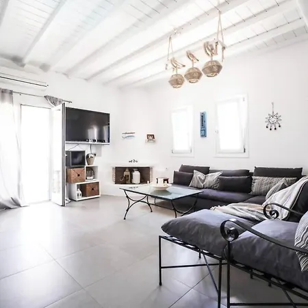 Mykonian Exclusive 3bd With Private Pool * Pánormosz Mikónu