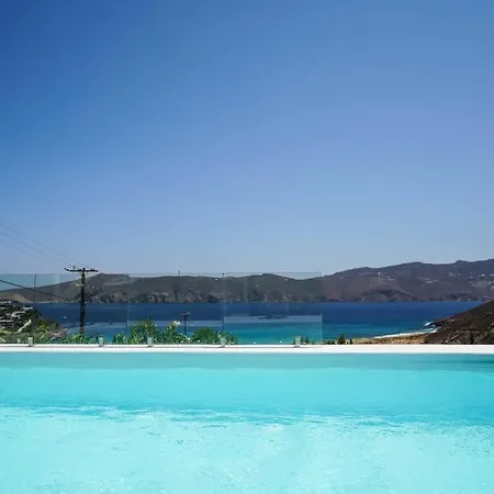 Mykonian Exclusive 3bd With Private Pool וילה