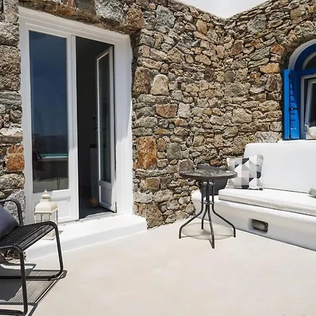 וילה Mykonian Exclusive 3bd With Private Pool פנורמוס מיקונוס