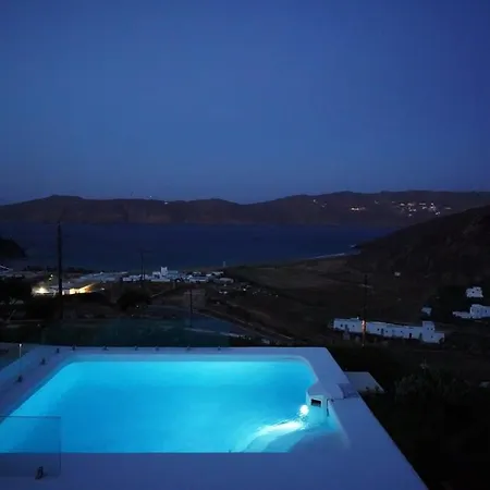 וילה Mykonian Exclusive 3bd With Private Pool