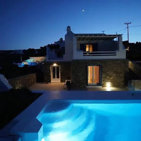 Mykonian Exclusive 3bd With Private Pool