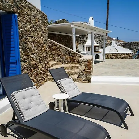 וילה Mykonian Exclusive 3bd With Private Pool פנורמוס מיקונוס