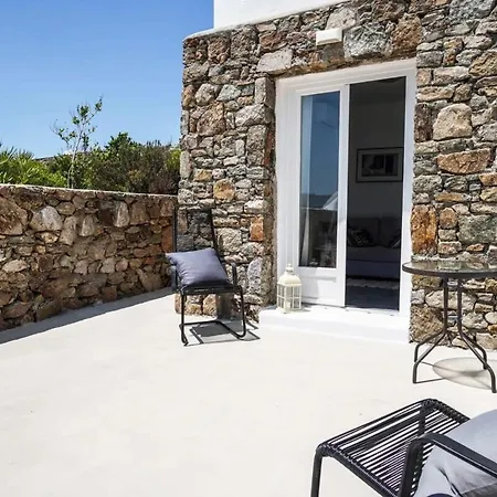 וילה Mykonian Exclusive 3bd With Private Pool *