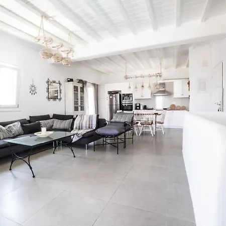 Mykonian Exclusive 3bd With Private Pool וילה פנורמוס מיקונוס