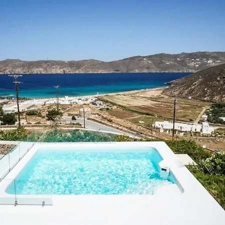 Mykonian Exclusive 3bd With Private Pool וילה